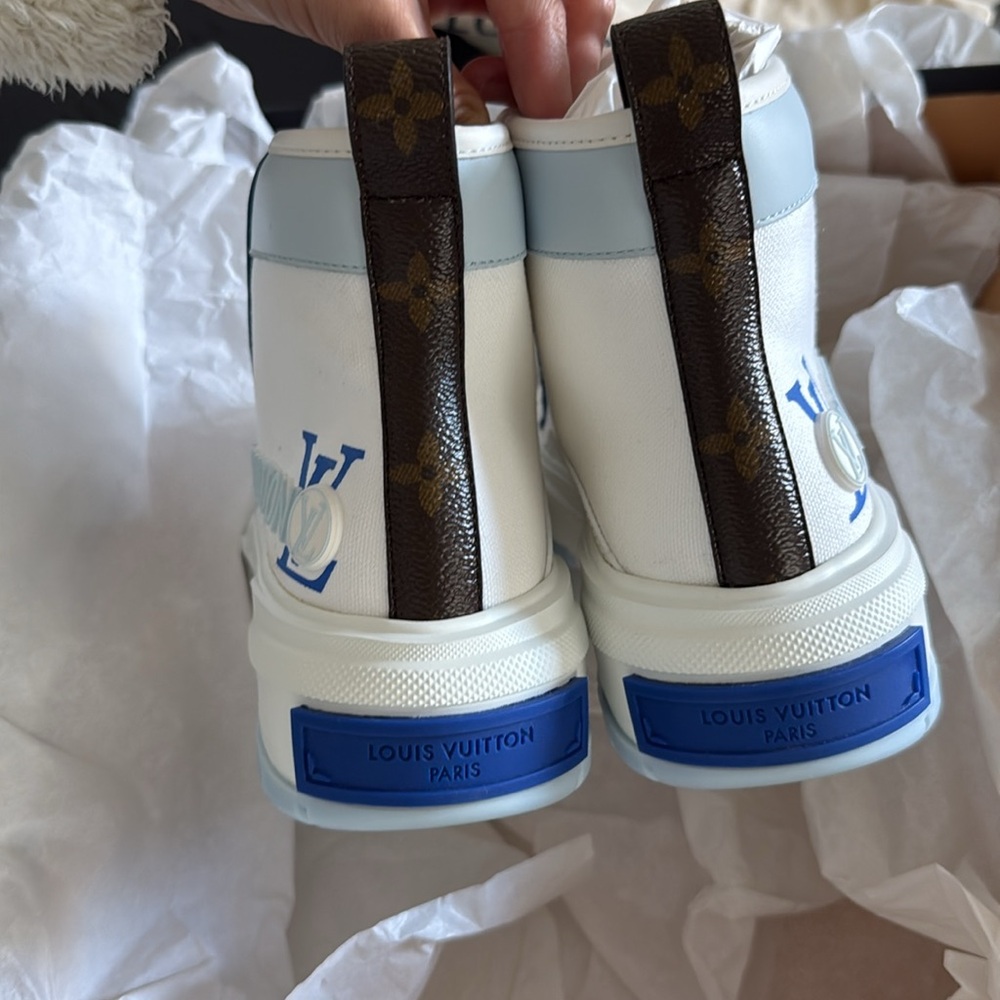 Louis Vuitton Squad Sneaker Boot - Picture 7 of 8